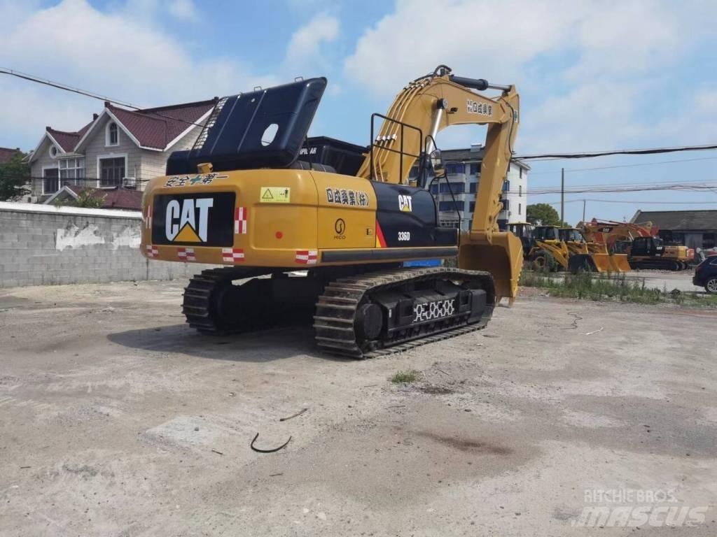 CAT 336 D2 Roomikekskavaatorid