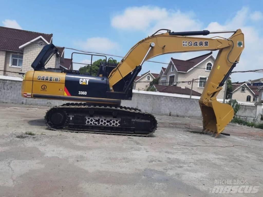 CAT 336 D2 Roomikekskavaatorid