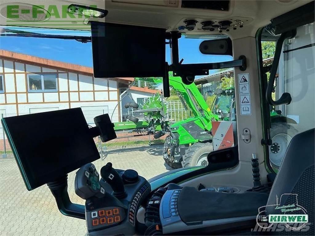 Fendt 618 vario Traktorid