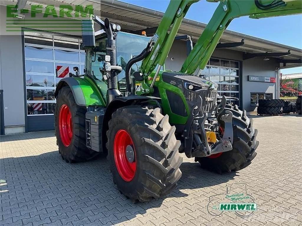 Fendt 618 vario Traktorid