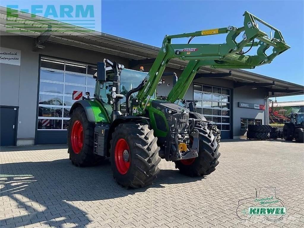 Fendt 618 vario Traktorid