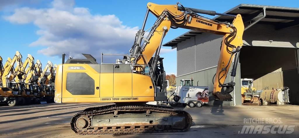 Liebherr R 926 GG8 Roomikekskavaatorid