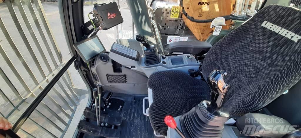 Liebherr R 926 GG8 Roomikekskavaatorid
