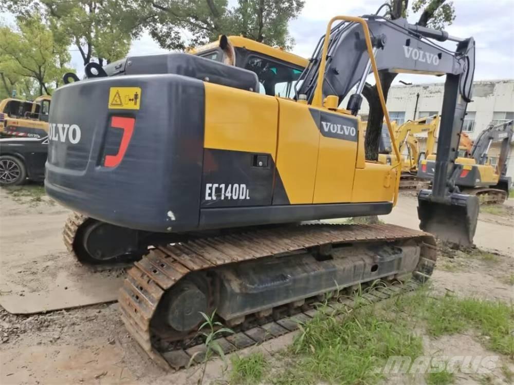 Volvo EC 140 B LC Roomikekskavaatorid
