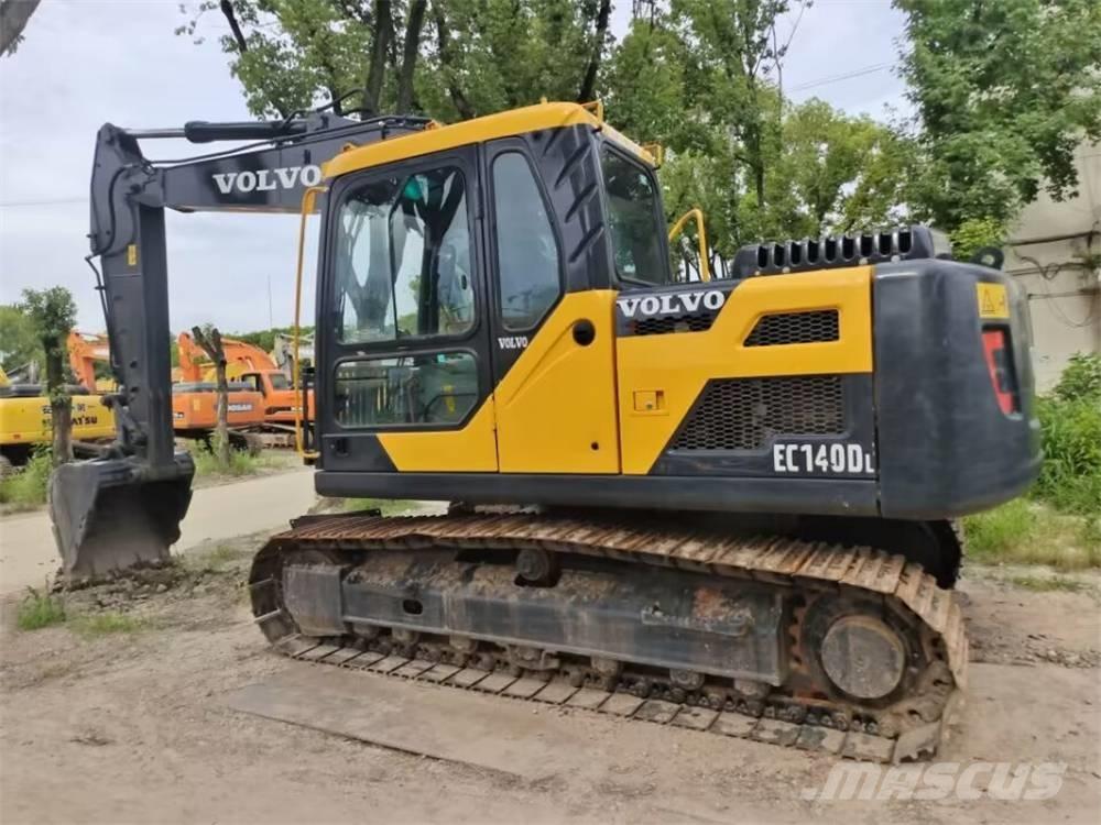 Volvo EC 140 B LC Roomikekskavaatorid