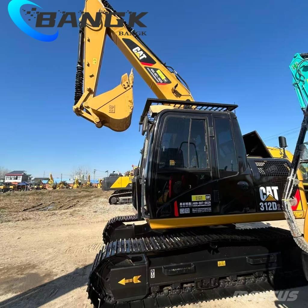 CAT 312D2 Roomikekskavaatorid