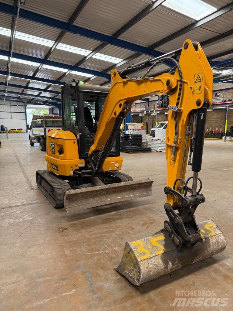 JCB 35Z-1 Miniekskavaatorid < 7 t
