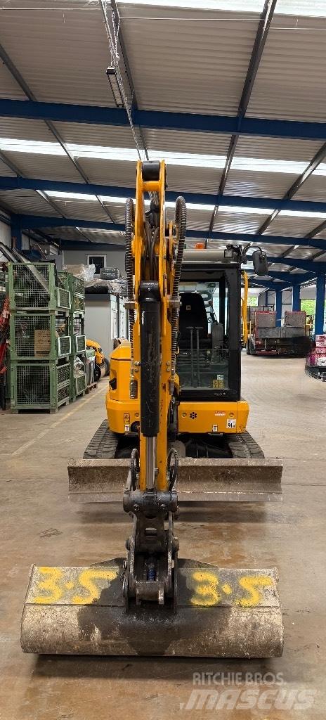 JCB 35Z-1 Miniekskavaatorid < 7 t