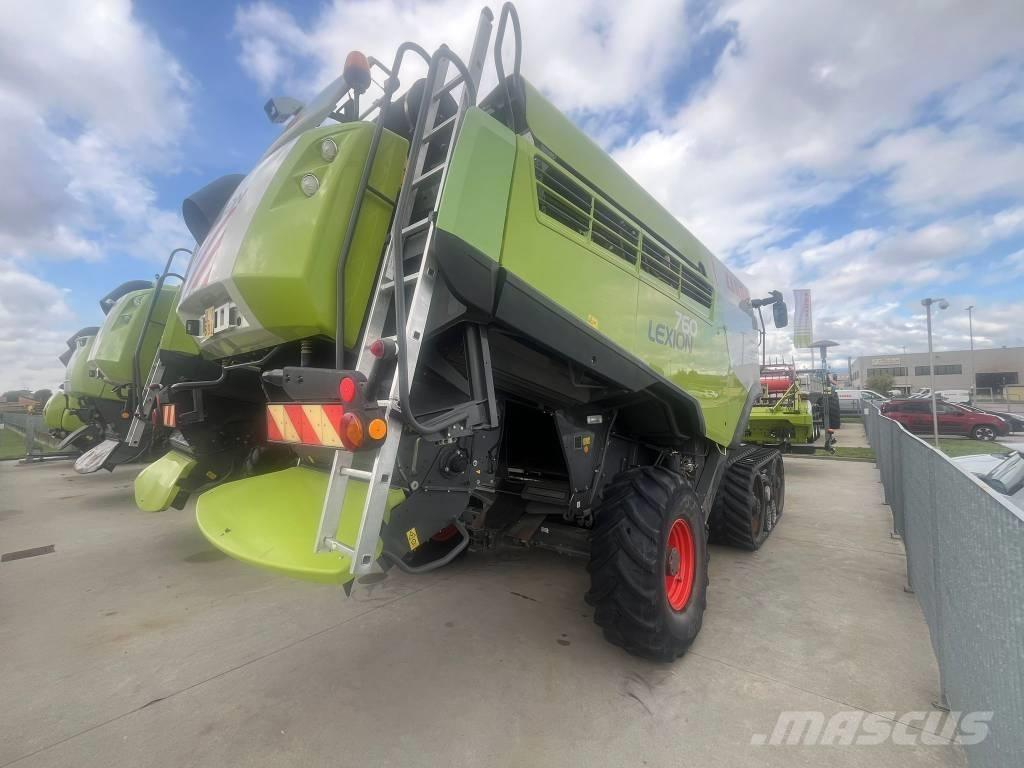 CLAAS Lexion 760 TT Teraviljakombainid