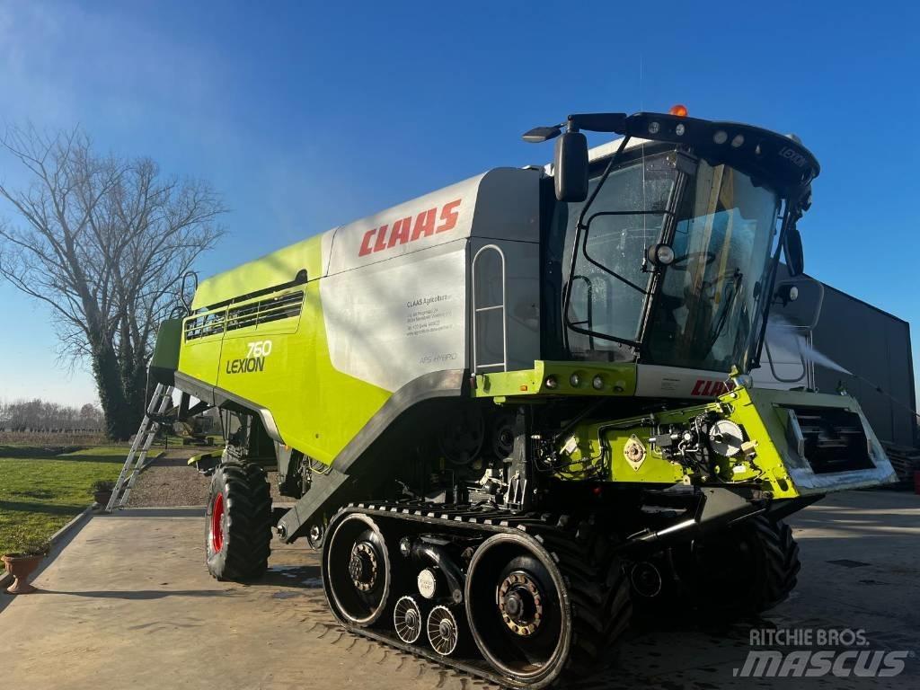 CLAAS Lexion 760 TT Teraviljakombainid