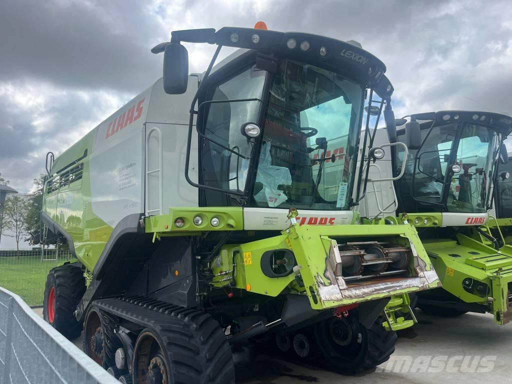 CLAAS Lexion 760 TT Teraviljakombainid