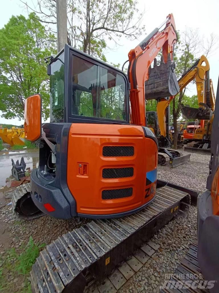 Hitachi ZX 55 UR Miniekskavaatorid < 7 t