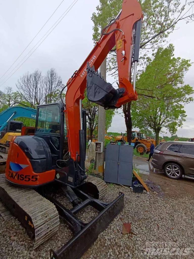 Hitachi ZX 55 UR Miniekskavaatorid < 7 t