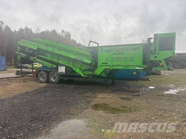 Neuenhauser 3 F Iseliikuvad sõelad