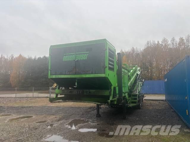 Neuenhauser 3 F Iseliikuvad sõelad