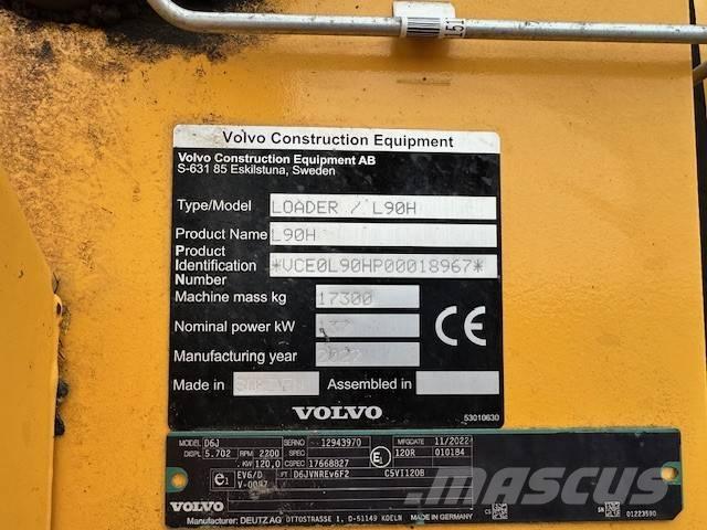 Volvo L 90 H Rataslaadurid
