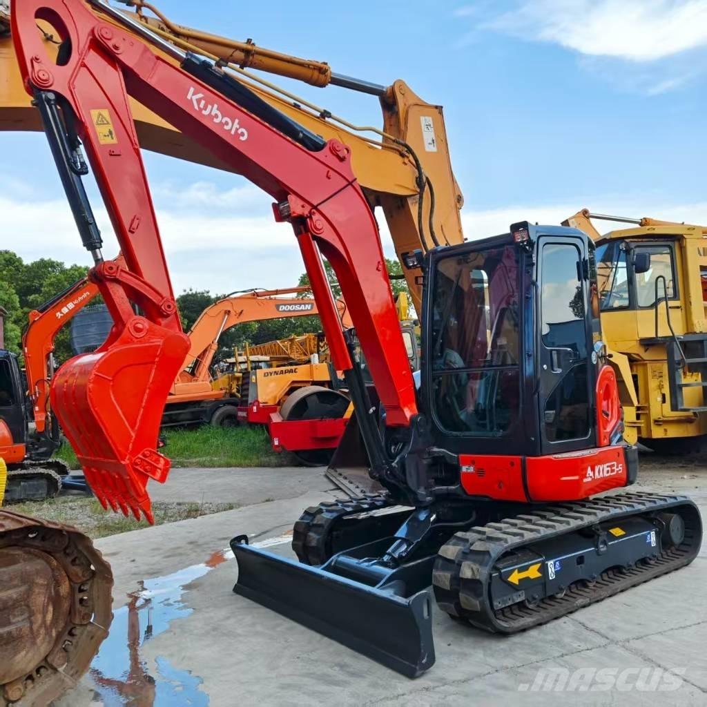Kubota KX 163-5 Miniekskavaatorid < 7 t