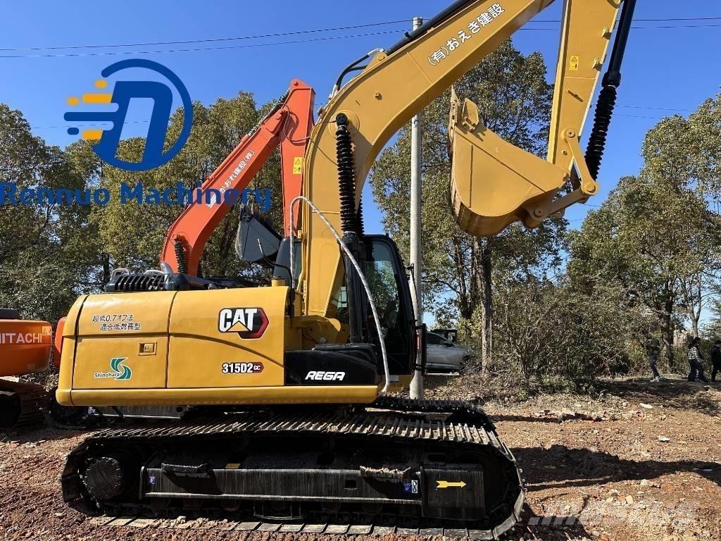 CAT 315D2GC Väikeekskavaatorid 7t-12t
