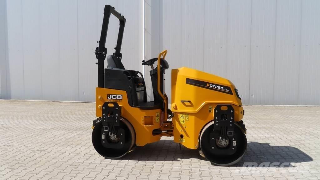 JCB CT260-120 Tandemrullid