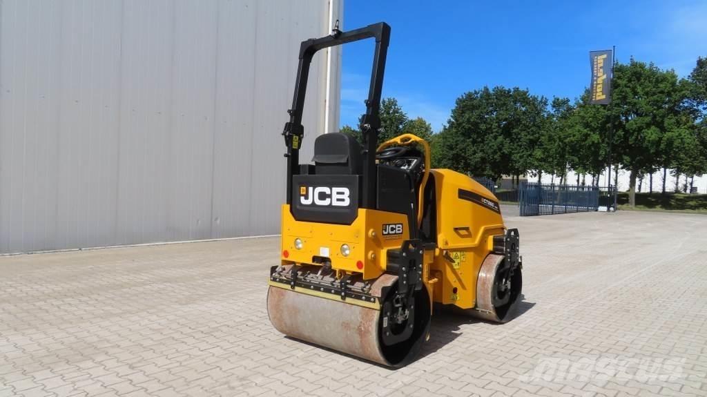 JCB CT260-120 Tandemrullid