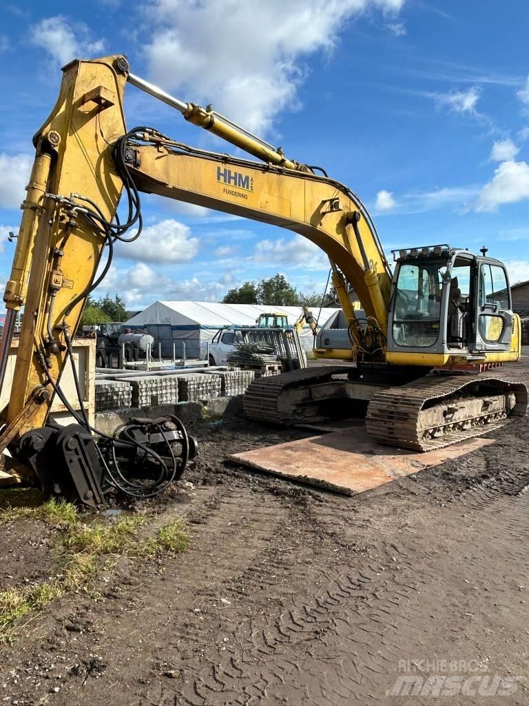 New Holland E 265 Roomikekskavaatorid