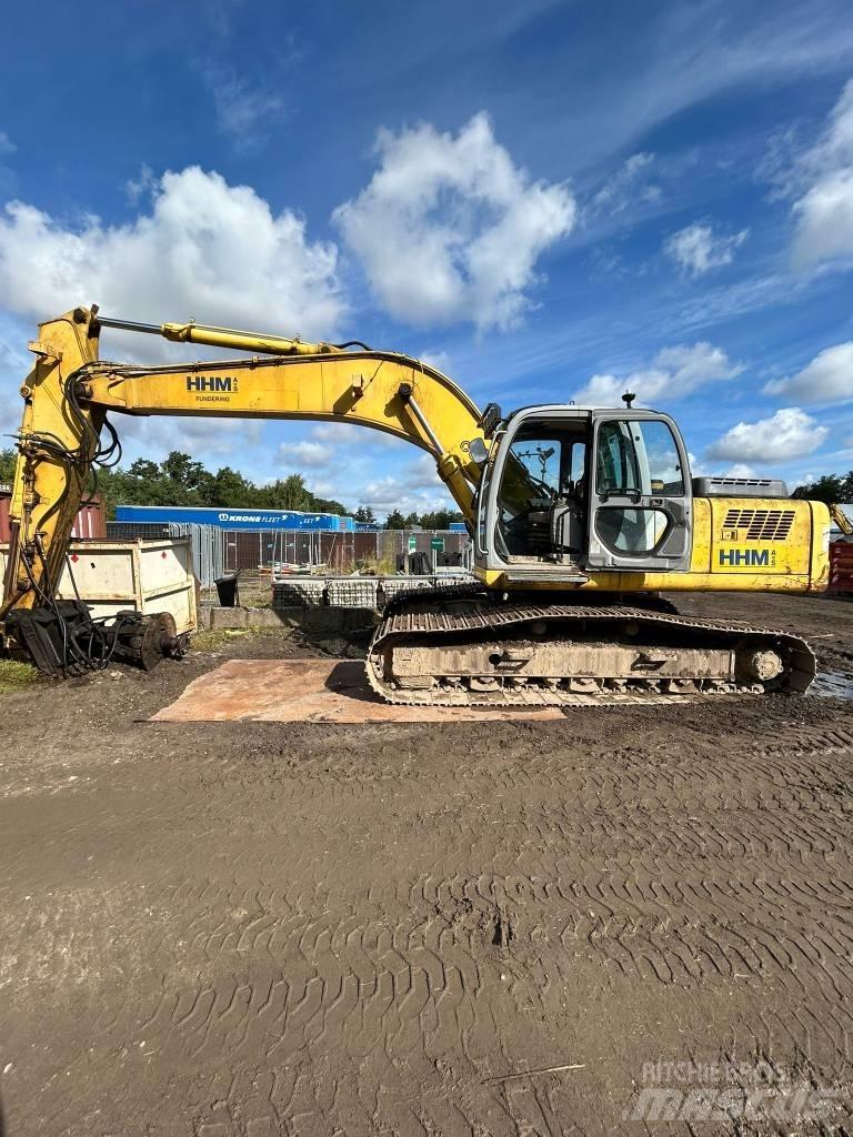 New Holland E 265 Roomikekskavaatorid