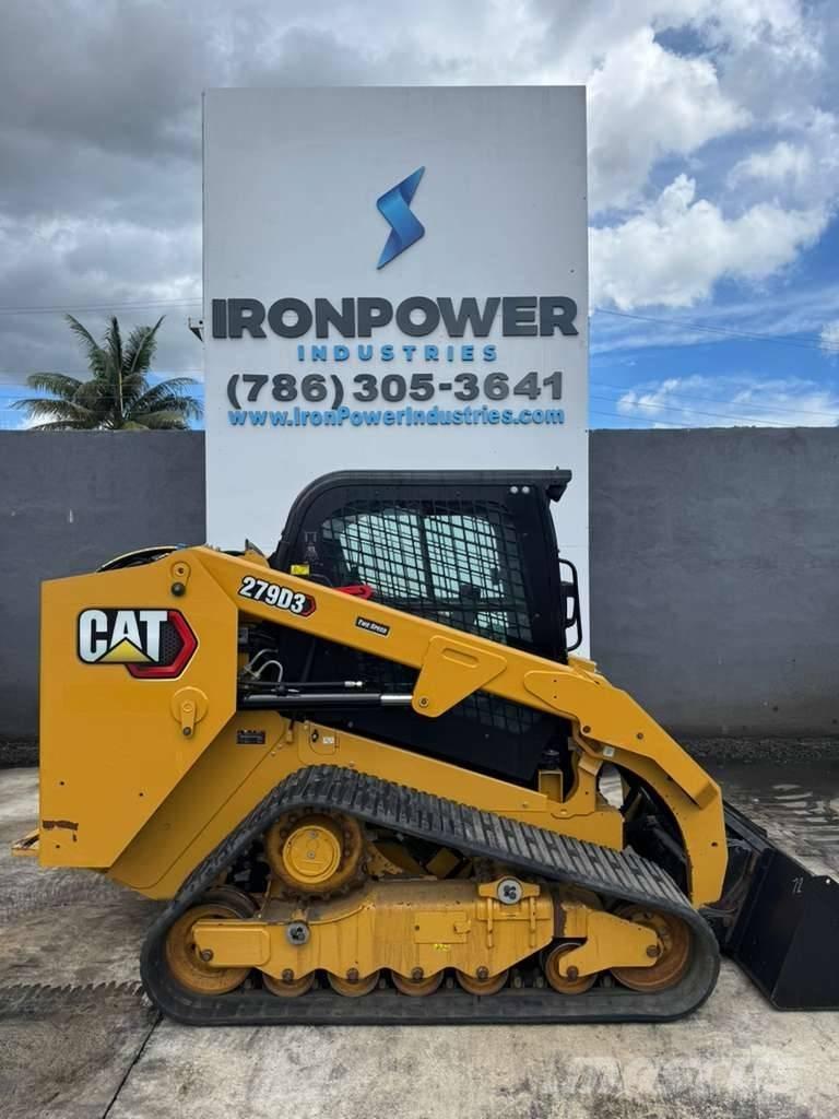 CAT 279 D3 Kompaktlaadurid