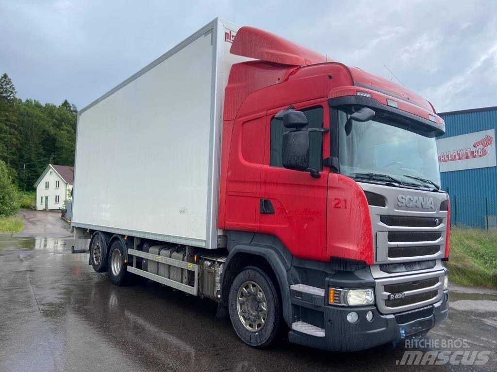 Scania R 490 LB Furgoonautod