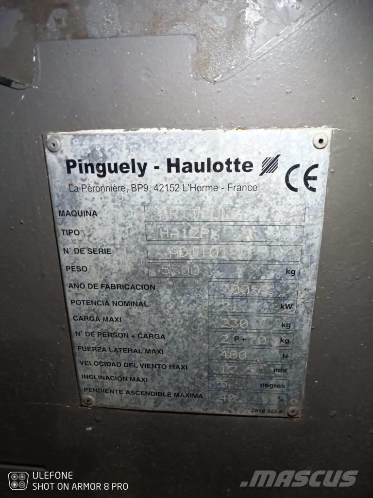 Haulotte HA 12 PX Iseliikuvad poomtõstukid