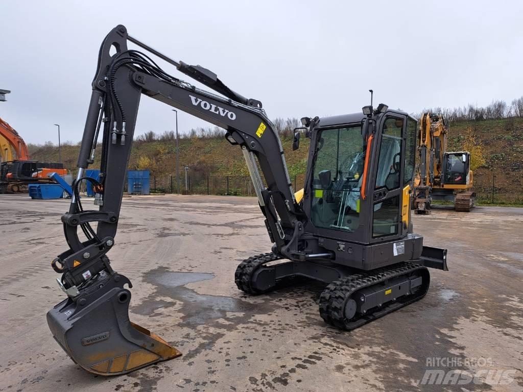 Volvo EC 37 F Miniekskavaatorid < 7 t
