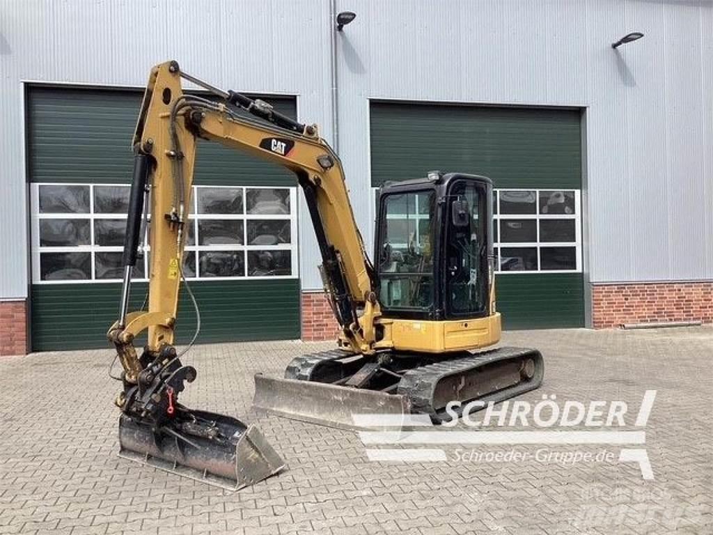 CAT 305.5 ECR Ratasekskavaatorid