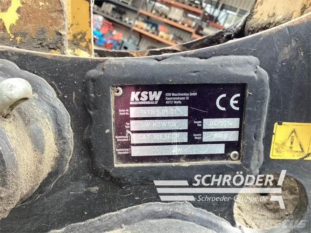 CAT 305.5 ECR Ratasekskavaatorid