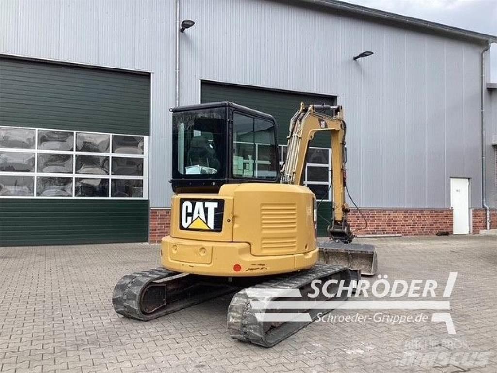 CAT 305.5 ECR Ratasekskavaatorid
