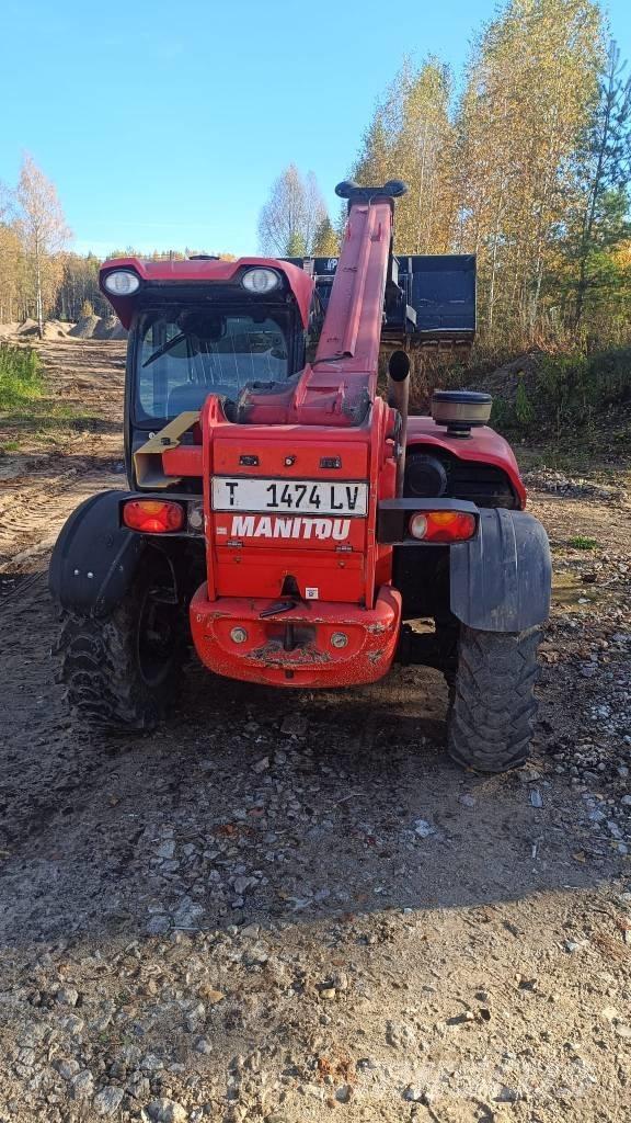 Manitou MLT 625-75 H Teleskooplaadurid