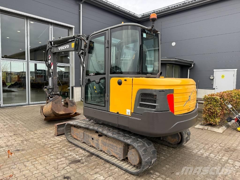 Volvo EC 55 C Miniekskavaatorid < 7 t