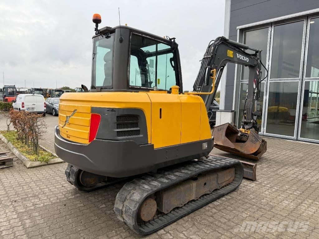 Volvo EC 55 C Miniekskavaatorid < 7 t