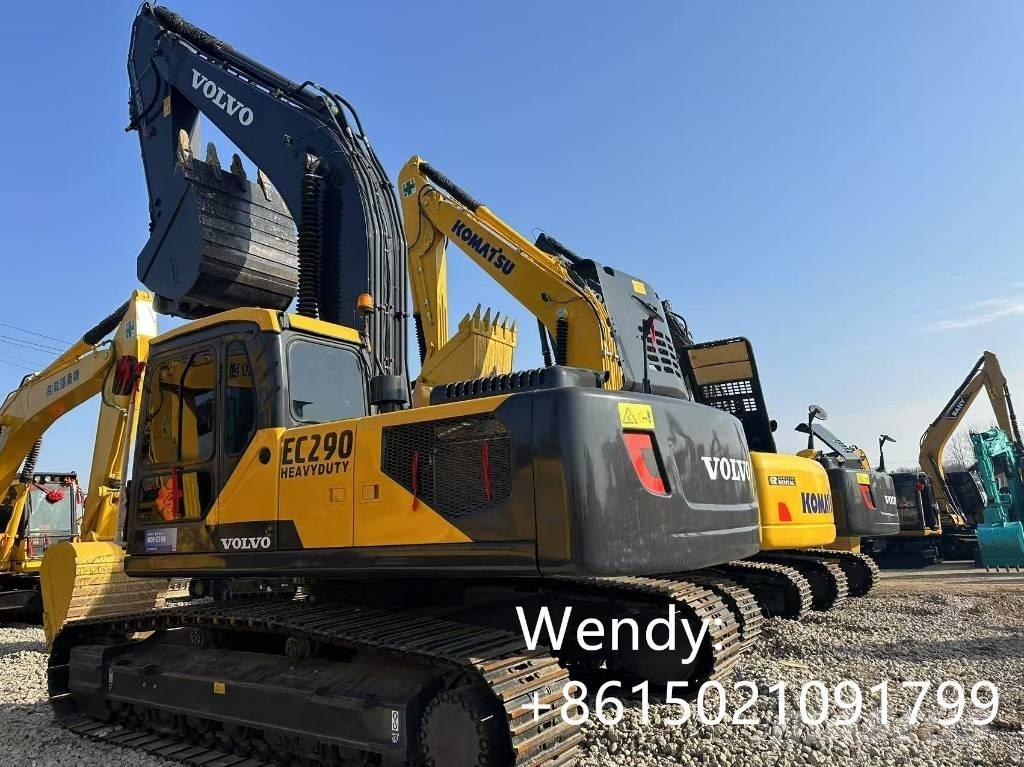 Volvo EC 290 Väikeekskavaatorid 7t-12t