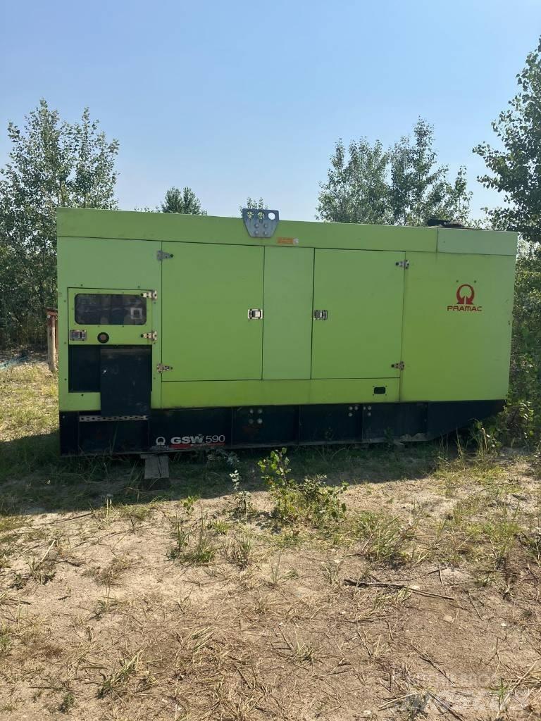 Pramac GSW 590 Diiselgeneraatorid