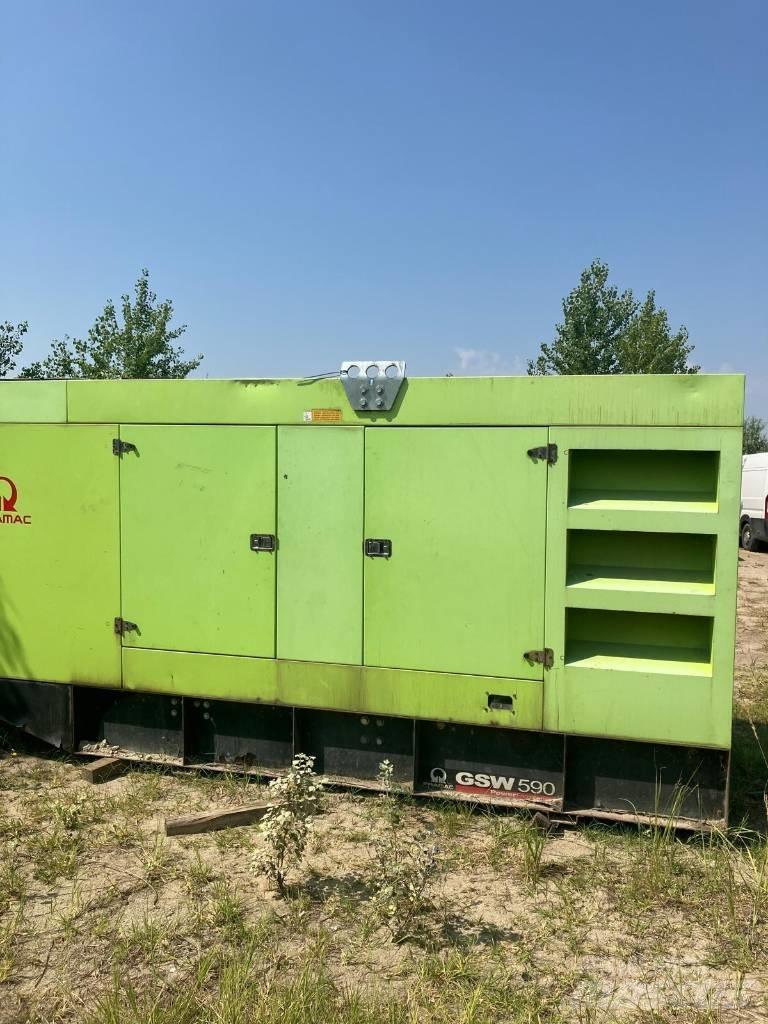 Pramac GSW 590 Diiselgeneraatorid