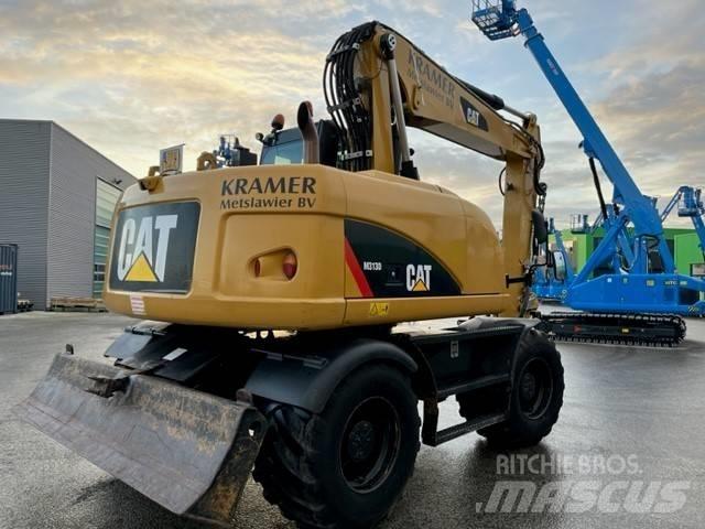 CAT M 313 D Ratasekskavaatorid