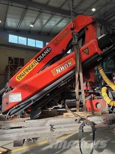 Palfinger PK 10000 Autotõstukid