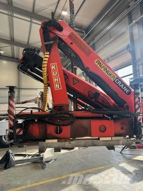 Palfinger PK 10000 Autotõstukid