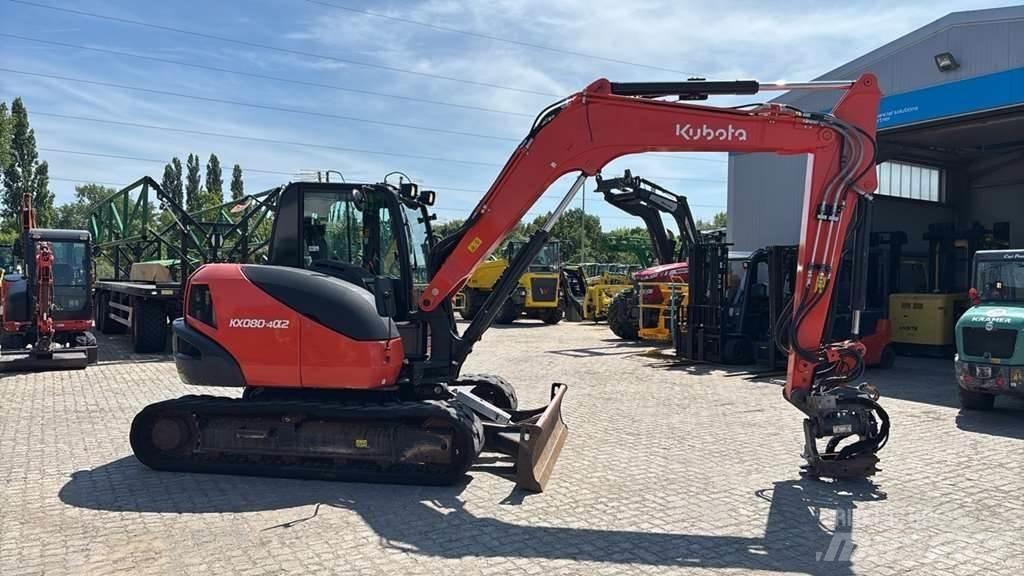 Kubota KX080-4 Muud ekskavaatorid