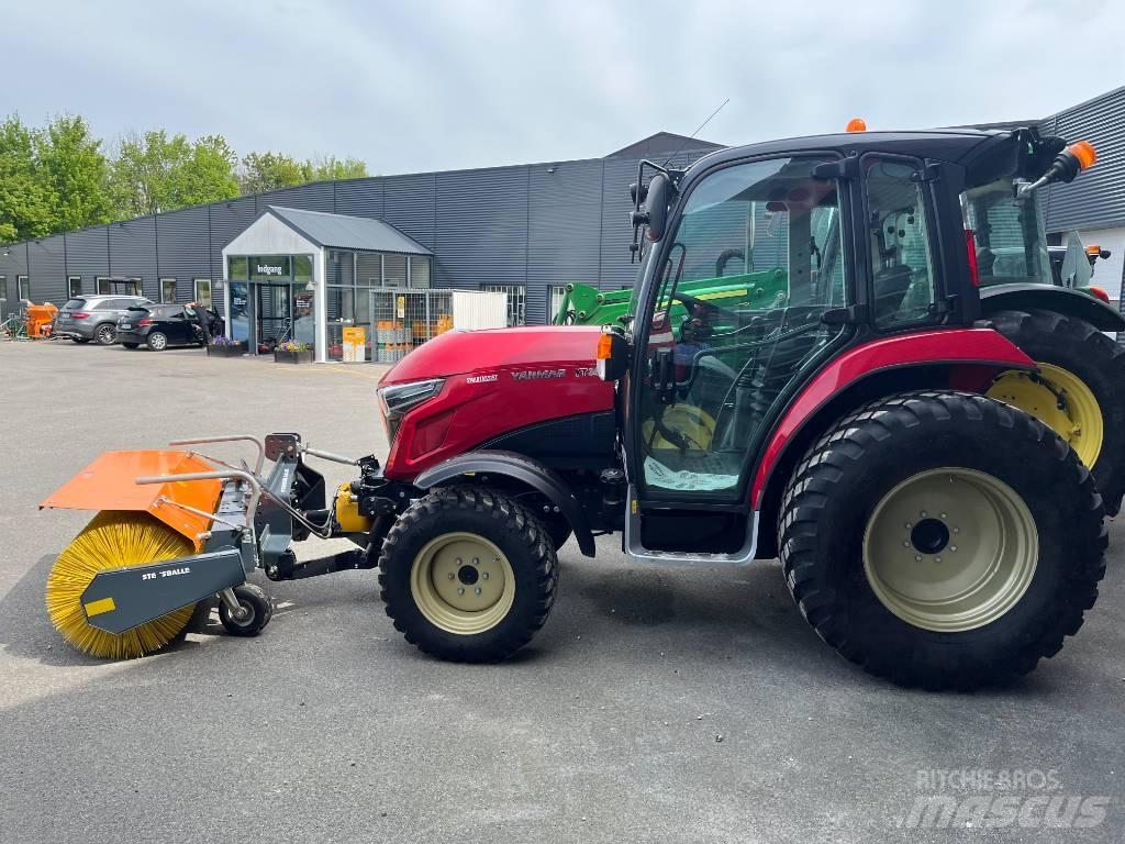 Yanmar YT 347 Kompakttraktorid
