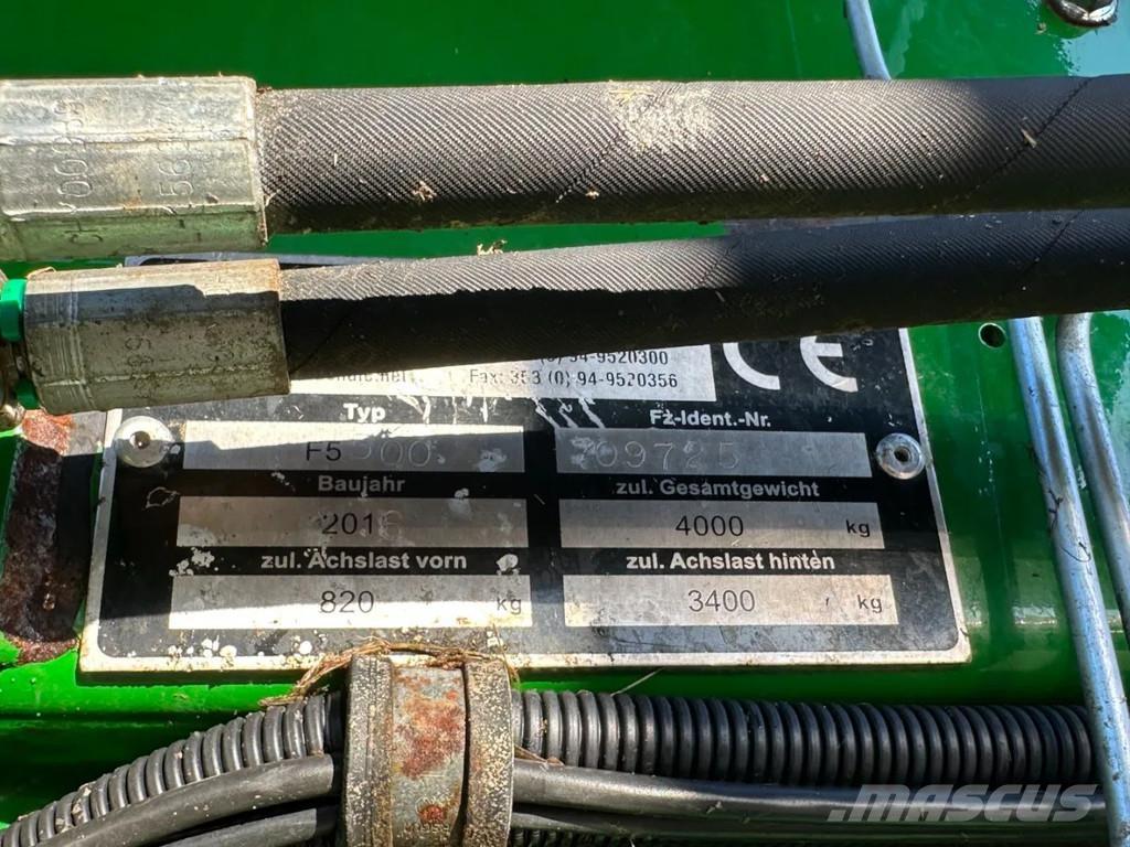 McHale F5500 Silokombainid