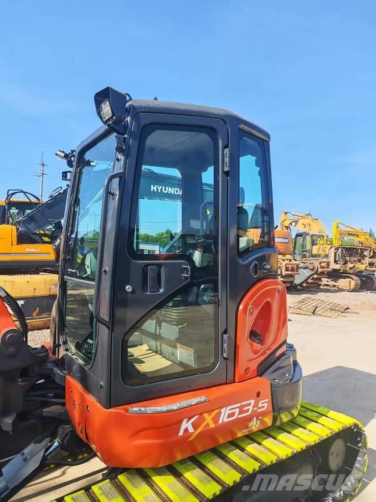 Kubota KX 163-5 Miniekskavaatorid < 7 t