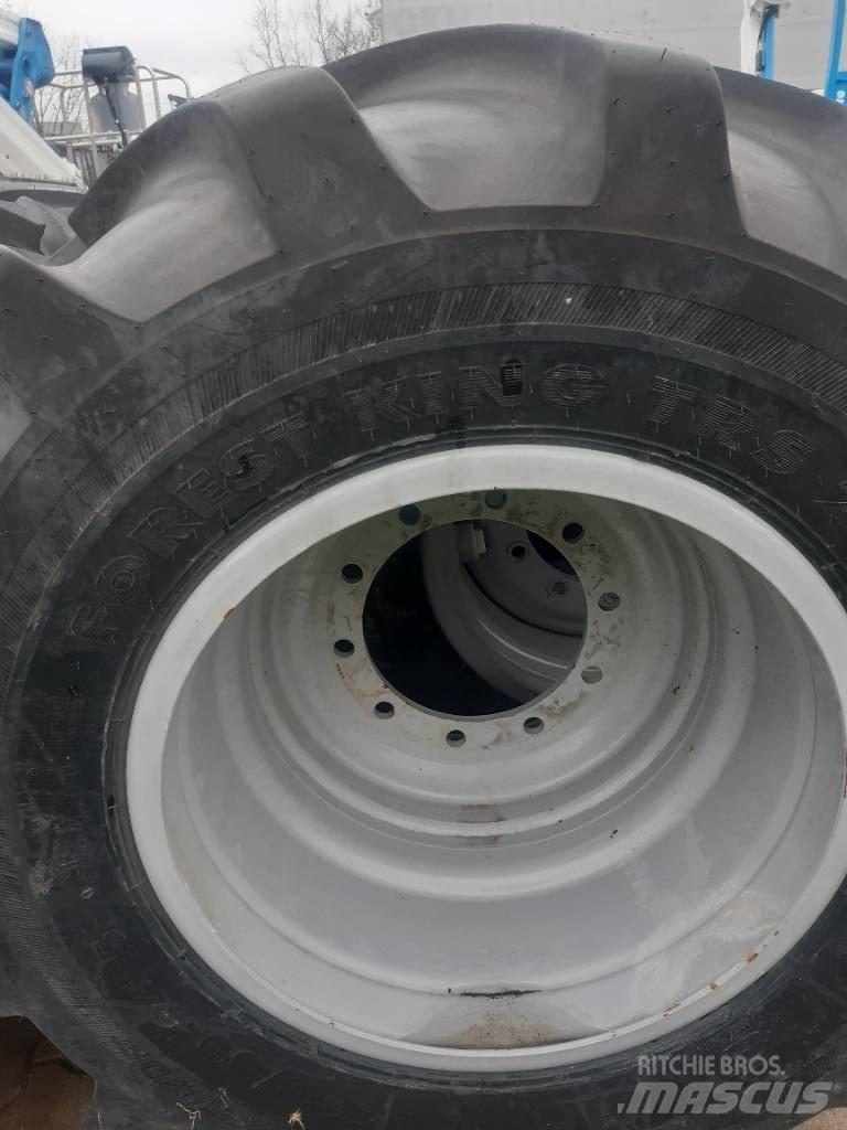 Nokian 600/50-24,5 Rehvid, rattad ja veljed