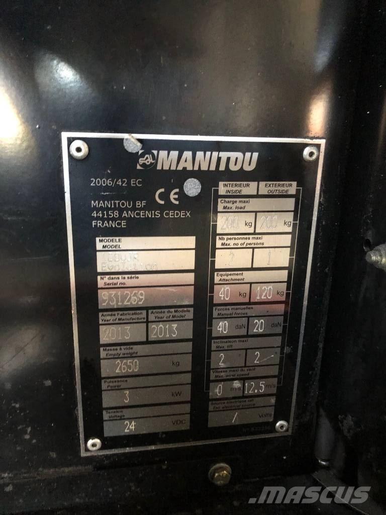 Manitou 100 VJR Käärtõstukid