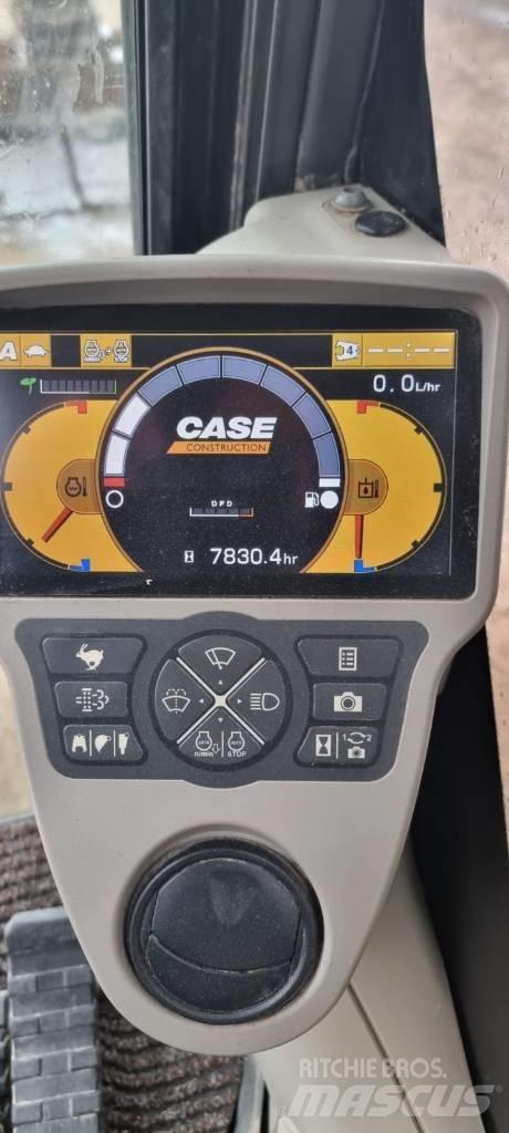 CASE CX 210 C Roomikekskavaatorid