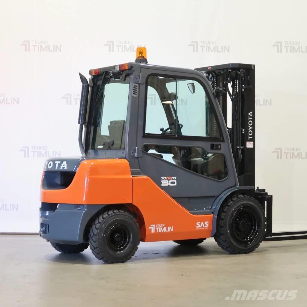Toyota 02-8FDF30 Diiseltõstukid